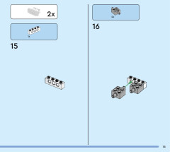 LEGO 60433 instructions page 15 – build guide