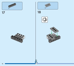 LEGO 60433 instructions page 16 – build guide