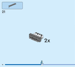 LEGO 60433 instructions page 18 – build guide