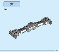 LEGO 60433 instructions page 23 – build guide