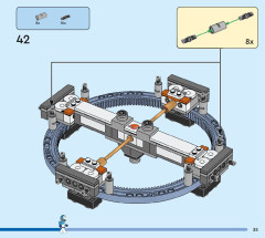 LEGO 60433 instructions page 35 – build guide