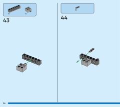 LEGO 60433 instructions page 36 – build guide