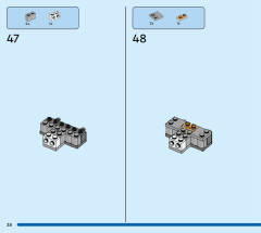 LEGO 60433 instructions page 38 – build guide