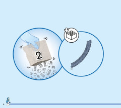 LEGO 60433 instructions page 4 – build guide