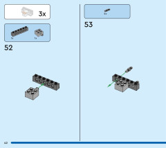 LEGO 60433 instructions page 42 – build guide