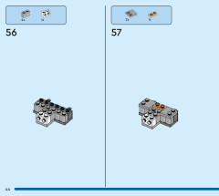 LEGO 60433 instructions page 44 – build guide