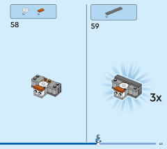 LEGO 60433 instructions page 45 – build guide