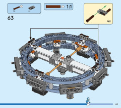 LEGO 60433 instructions page 49 – build guide
