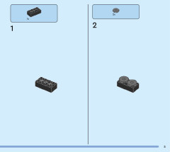 LEGO 60433 instructions page 5 – build guide