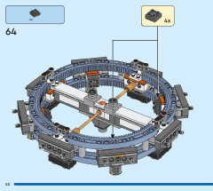 LEGO 60433 instructions page 50 – build guide