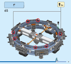 LEGO 60433 instructions page 51 – build guide