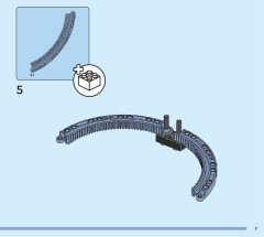 LEGO 60433 instructions page 7 – build guide