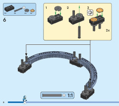 LEGO 60433 instructions page 8 – build guide