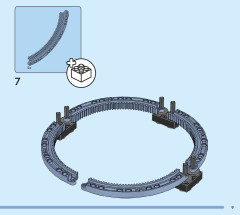 LEGO 60433 instructions page 9 – build guide