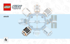 LEGO 60433 instructions page 1 – build guide