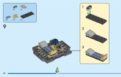 LEGO 60433 instructions page 10 – build guide