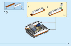 LEGO 60433 instructions page 11 – build guide