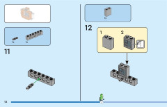 LEGO 60433 instructions page 12 – build guide