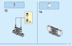 LEGO 60433 instructions page 13 – build guide