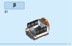 LEGO 60433 instructions page 17 – build guide