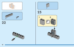 LEGO 60433 instructions page 18 – build guide