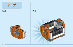 LEGO 60433 instructions page 22 – build guide