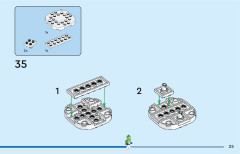 LEGO 60433 instructions page 25 – build guide