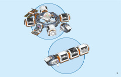 LEGO 60433 instructions page 3 – build guide