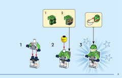 LEGO 60433 instructions page 5 – build guide