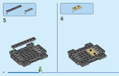 LEGO 60433 instructions page 8 – build guide