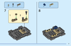 LEGO 60433 instructions page 9 – build guide