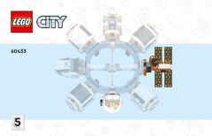 LEGO 60433 instructions page 1 – build guide