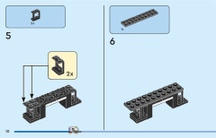 LEGO 60433 instructions page 10 – build guide