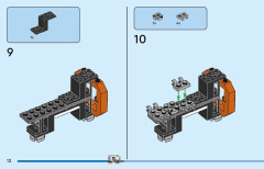 LEGO 60433 instructions page 12 – build guide