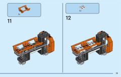 LEGO 60433 instructions page 13 – build guide