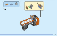 LEGO 60433 instructions page 15 – build guide