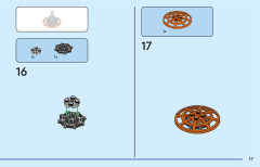LEGO 60433 instructions page 17 – build guide