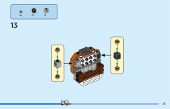 LEGO 60433 instructions page 31 – build guide