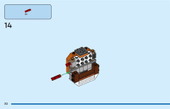 LEGO 60433 instructions page 32 – build guide