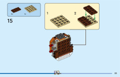LEGO 60433 instructions page 33 – build guide
