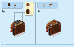 LEGO 60433 instructions page 34 – build guide