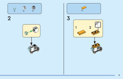LEGO 60433 instructions page 5 – build guide