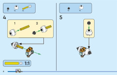 LEGO 60433 instructions page 6 – build guide