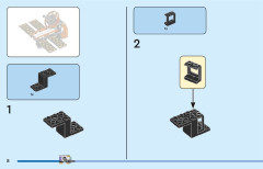 LEGO 60433 instructions page 8 – build guide