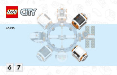 LEGO 60433 instructions page 1 – build guide