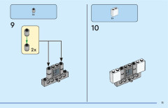 LEGO 60433 instructions page 11 – build guide