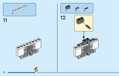 LEGO 60433 instructions page 12 – build guide