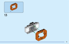 LEGO 60433 instructions page 13 – build guide