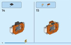 LEGO 60433 instructions page 14 – build guide