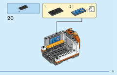 LEGO 60433 instructions page 17 – build guide